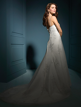 Orifashion Handmade Wedding Dress Series 10C014