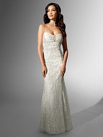 Wedding Dress_Sheath line 10C016 - Click Image to Close