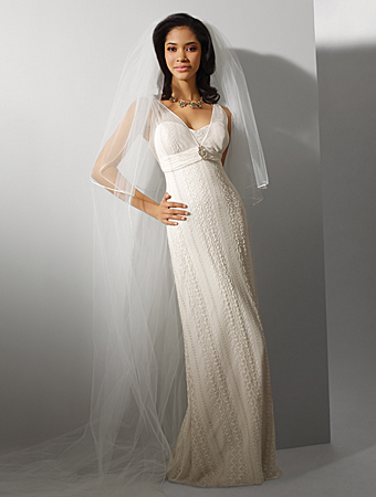 Wedding Dress_Slim line 10C019 - Click Image to Close