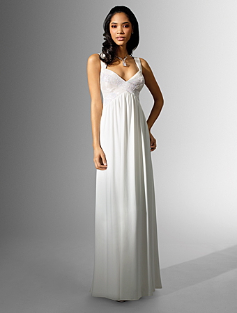Wedding Dress_Slim A-line 10C023