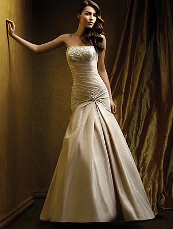 Wedding Dress_Slim A-line 10C024