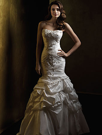 Wedding Dress_Mermaid gown 10C025