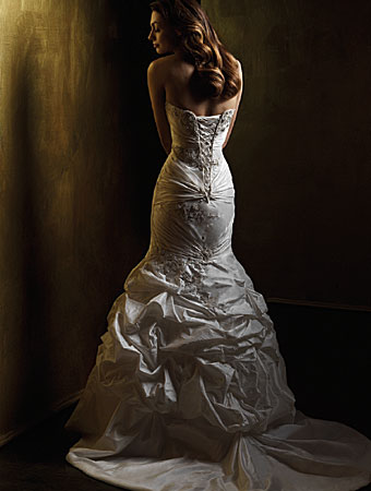 Wedding Dress_Mermaid gown 10C025