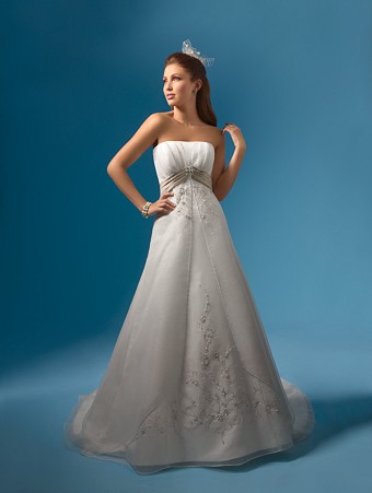 Wedding Dress_Formal A-line 10C028 - Click Image to Close