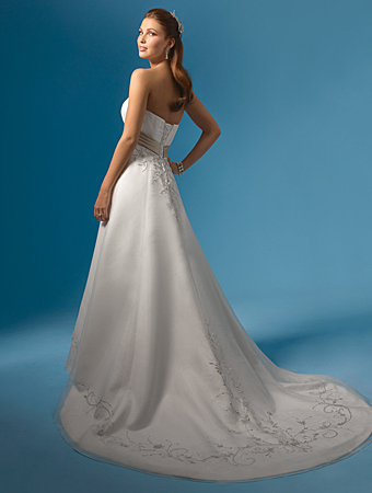 Wedding Dress_Formal A-line 10C028