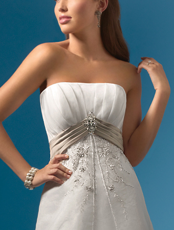 Wedding Dress_Formal A-line 10C028 - Click Image to Close