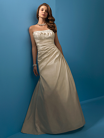 Wedding Dress_Formal A-line 10C029 - Click Image to Close