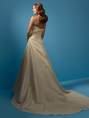 Wedding Dress_Formal A-line 10C029 - Click Image to Close
