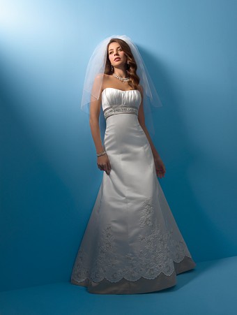 Orifashion Handmade Wedding Dress Series 10C030