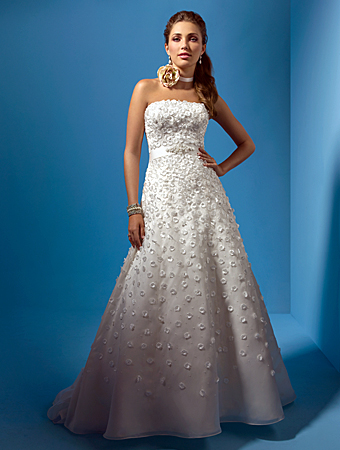 Orifashion Handmade Wedding Dress Series 10C034