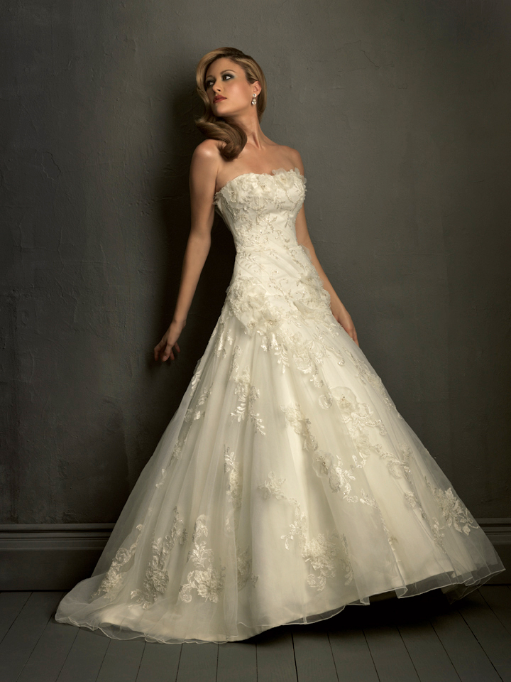 Orifashion Handmade Wedding Dress Series 10C054 - Click Image to Close