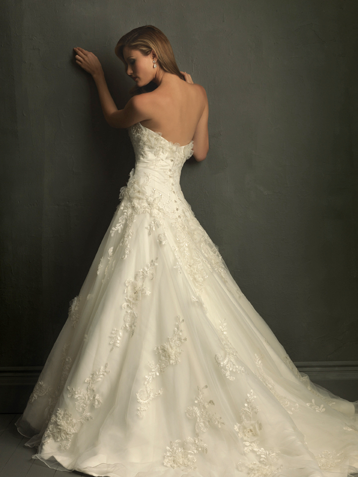 Orifashion Handmade Wedding Dress Series 10C054 - Click Image to Close