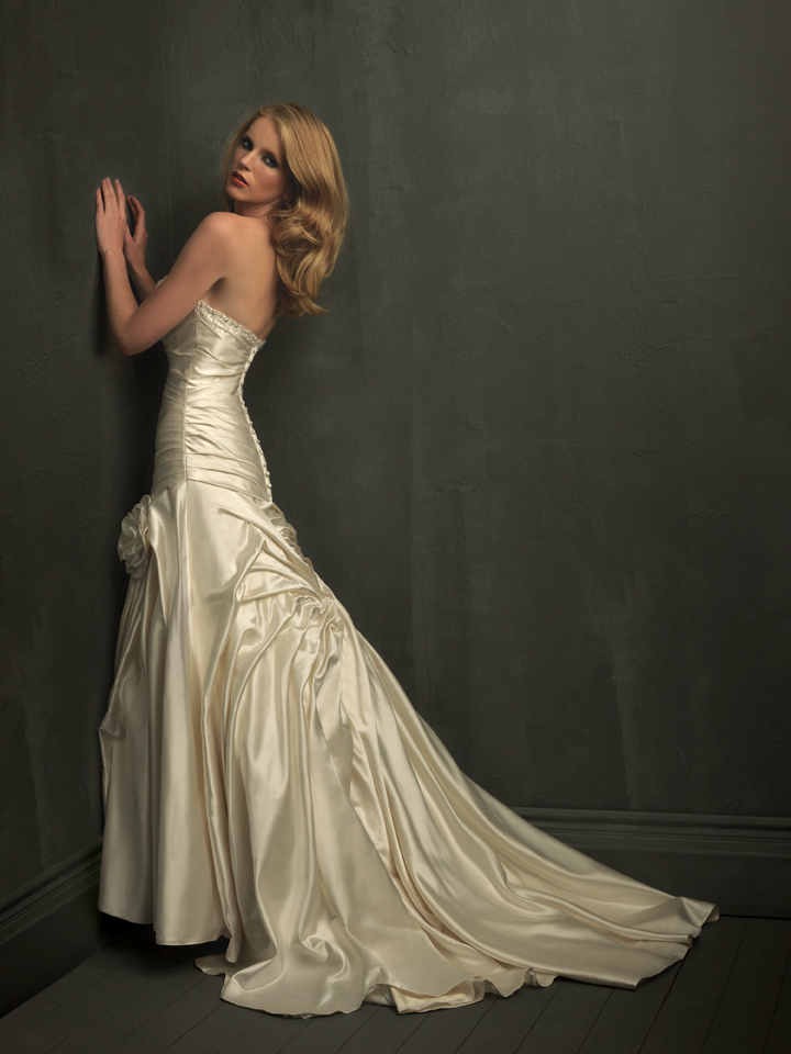 Orifashion Handmade Wedding Dress Series 10C057