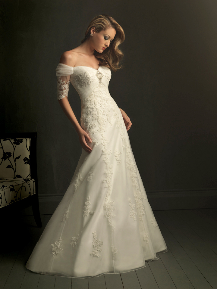 Orifashion Handmade Wedding Dress Series 10C059