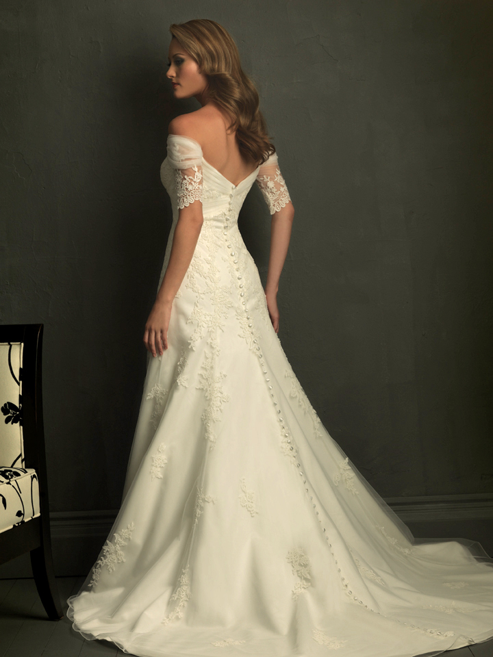 Orifashion Handmade Wedding Dress Series 10C059