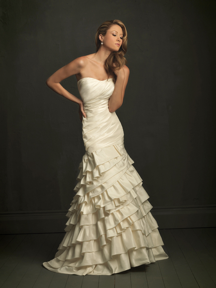 Orifashion Handmade Wedding Dress Series 10C060 - Click Image to Close