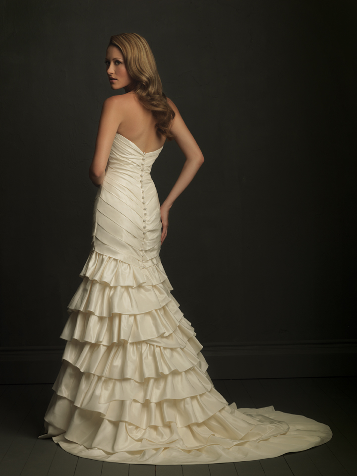 Orifashion Handmade Wedding Dress Series 10C060