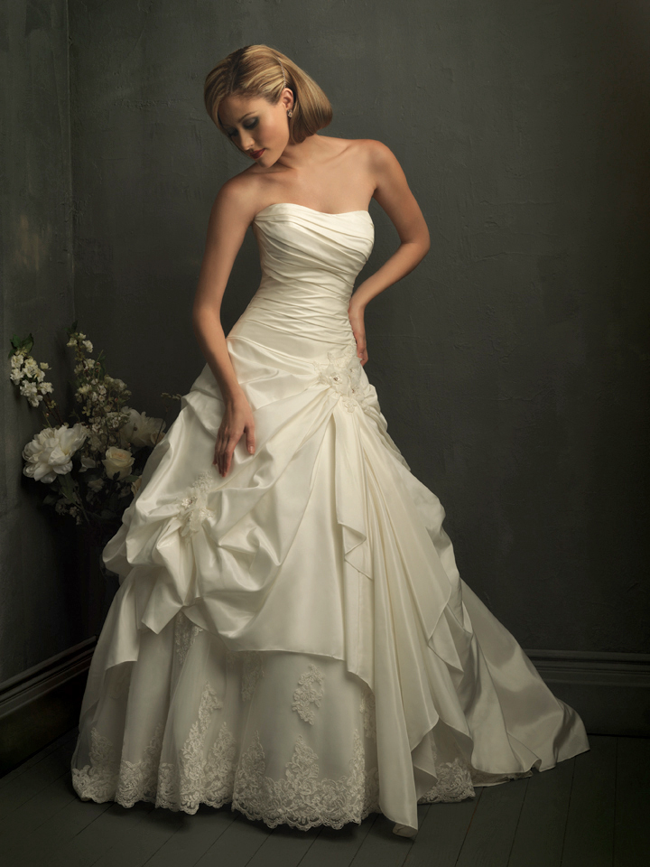 Orifashion Handmade Wedding Dress Series 10C062