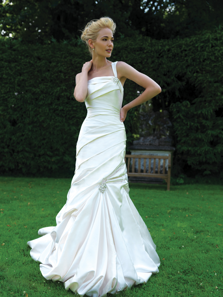 Orifashion Handmade Wedding Dress Series 10C064