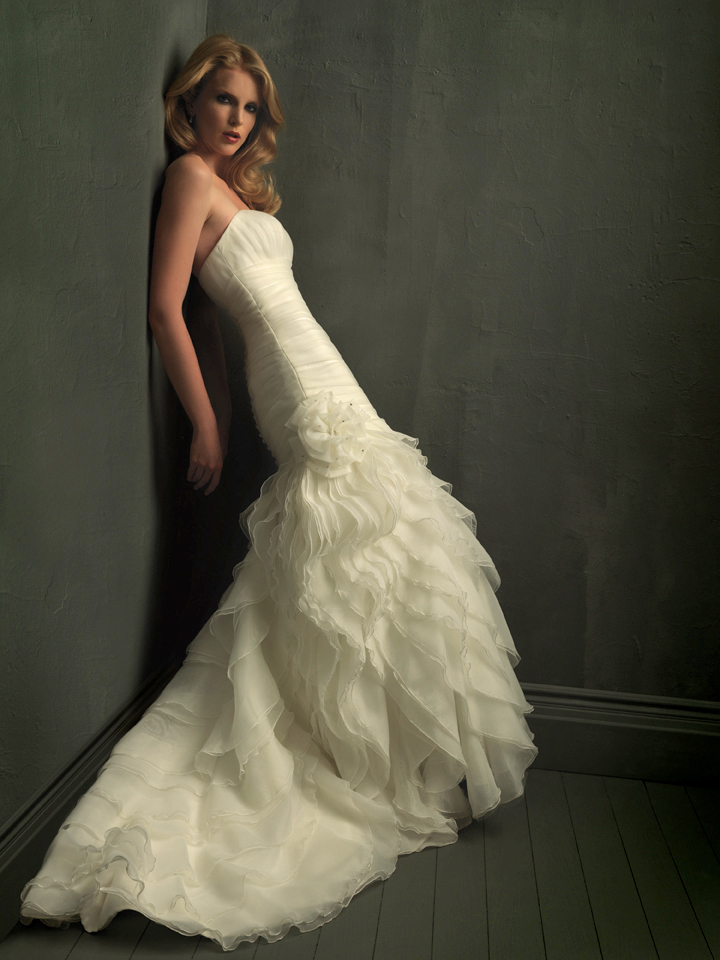 Orifashion Handmade Wedding Dress Series 10C066