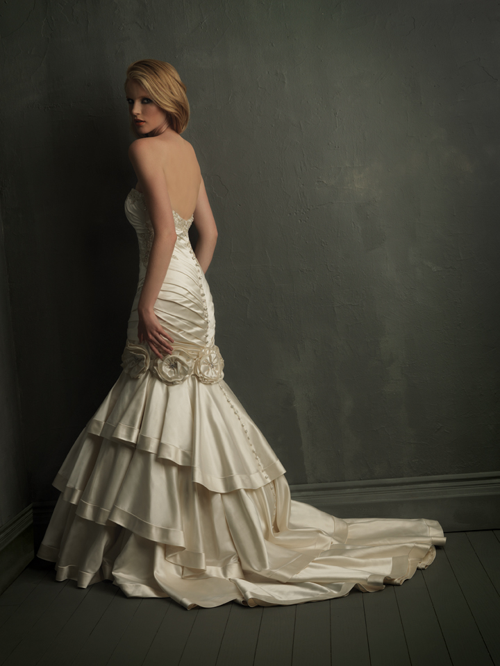 Orifashion Handmade Wedding Dress Series 10C070 - Click Image to Close