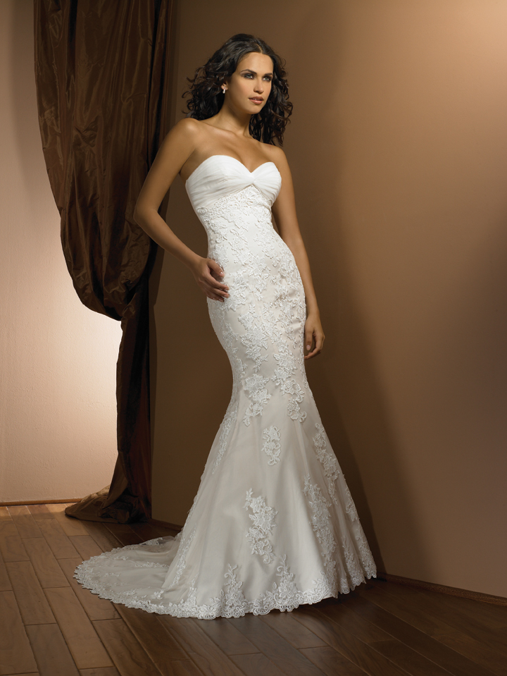 Orifashion Handmade Wedding Dress Series 10C071 - Click Image to Close