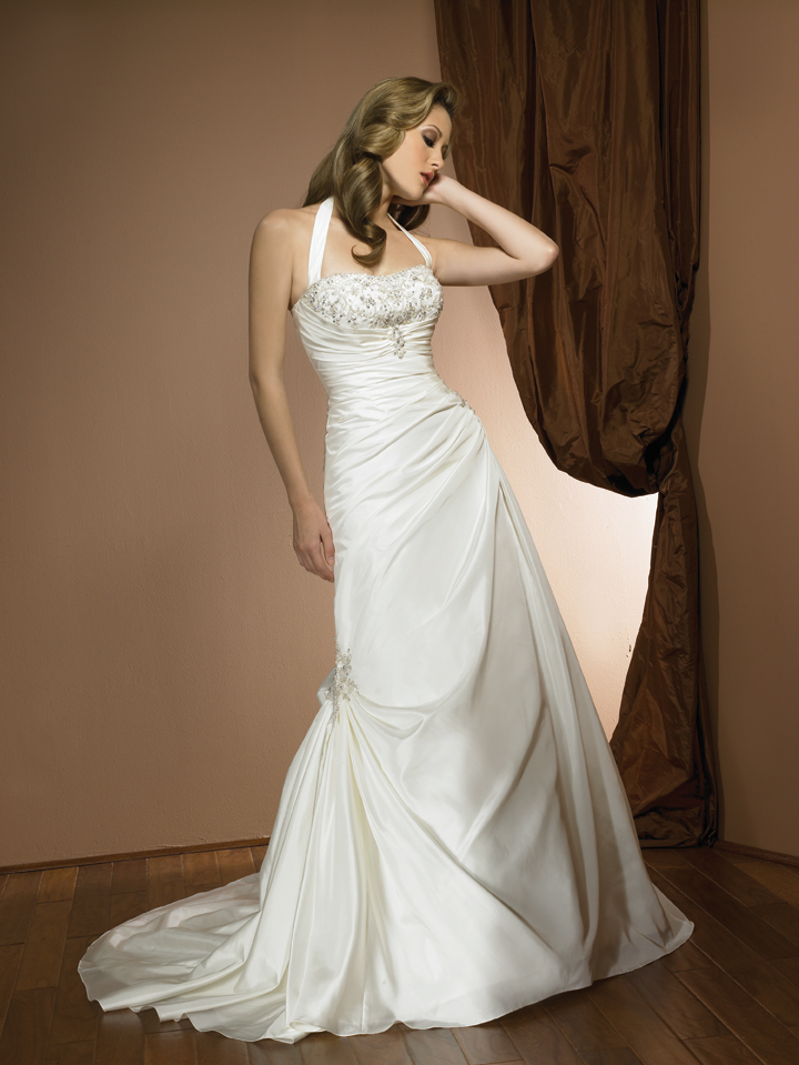 Orifashion Handmade Wedding Dress Series 10C072