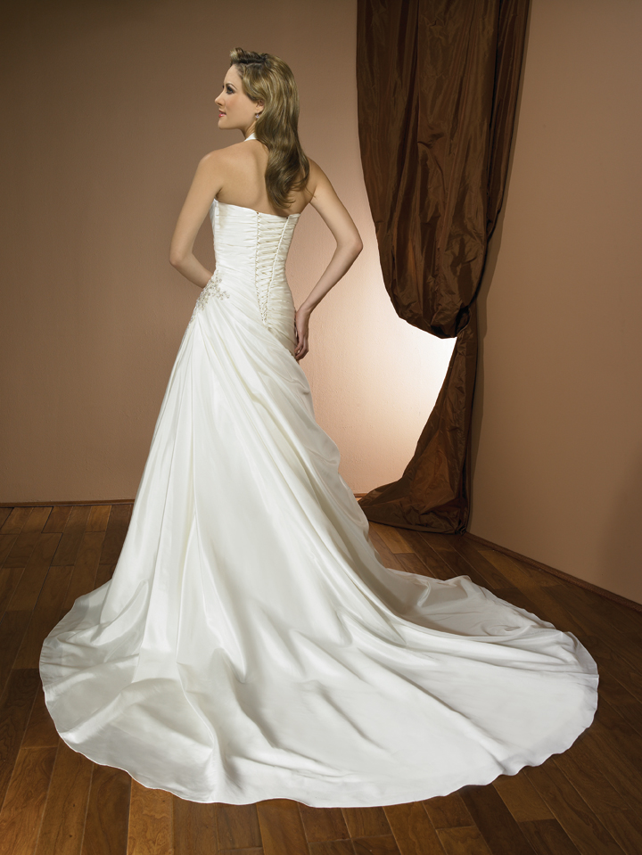 Orifashion Handmade Wedding Dress Series 10C072