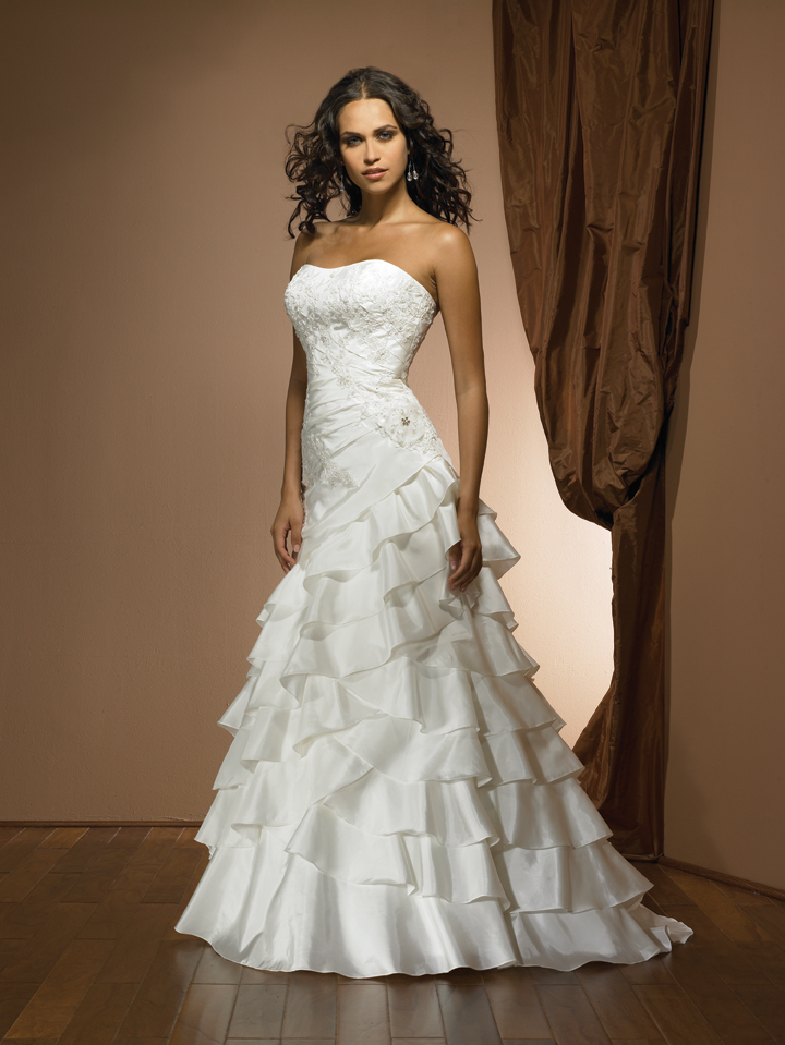 Orifashion Handmade Wedding Dress Series 10C075 - Click Image to Close