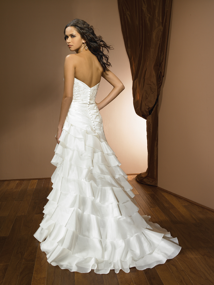 Orifashion Handmade Wedding Dress Series 10C075 - Click Image to Close