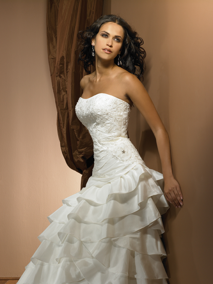 Orifashion Handmade Wedding Dress Series 10C075 - Click Image to Close