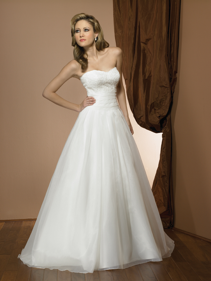 Orifashion Handmade Wedding Dress Series 10C076 - Click Image to Close