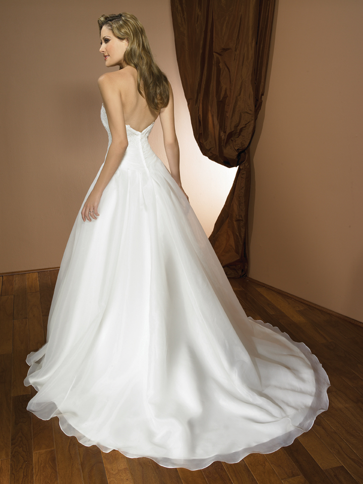 Orifashion Handmade Wedding Dress Series 10C076 - Click Image to Close