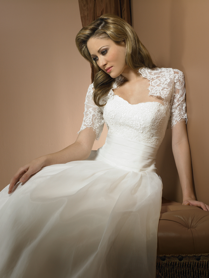 Orifashion Handmade Wedding Dress Series 10C076