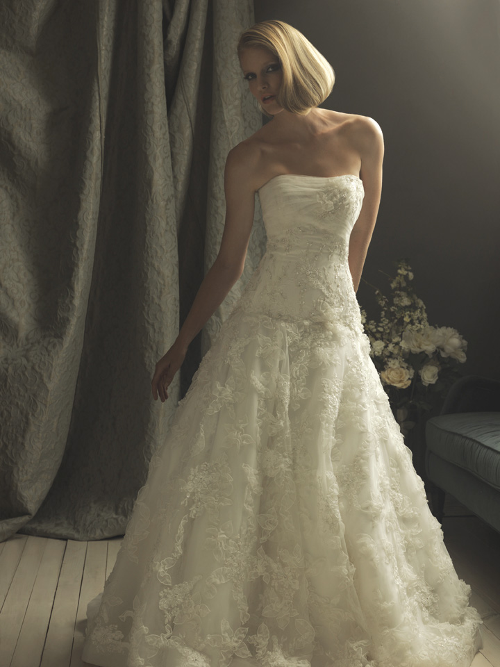 Orifashion Handmade Wedding Dress Series 10C078 - Click Image to Close