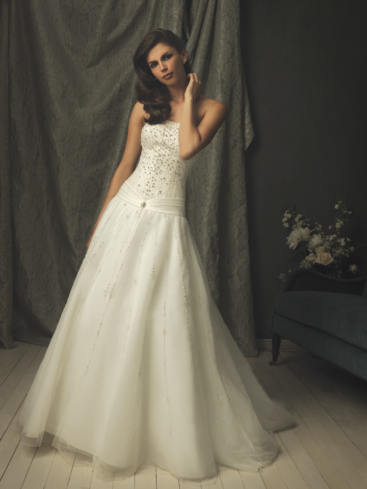 Orifashion Handmade Wedding Dress Series 10C079