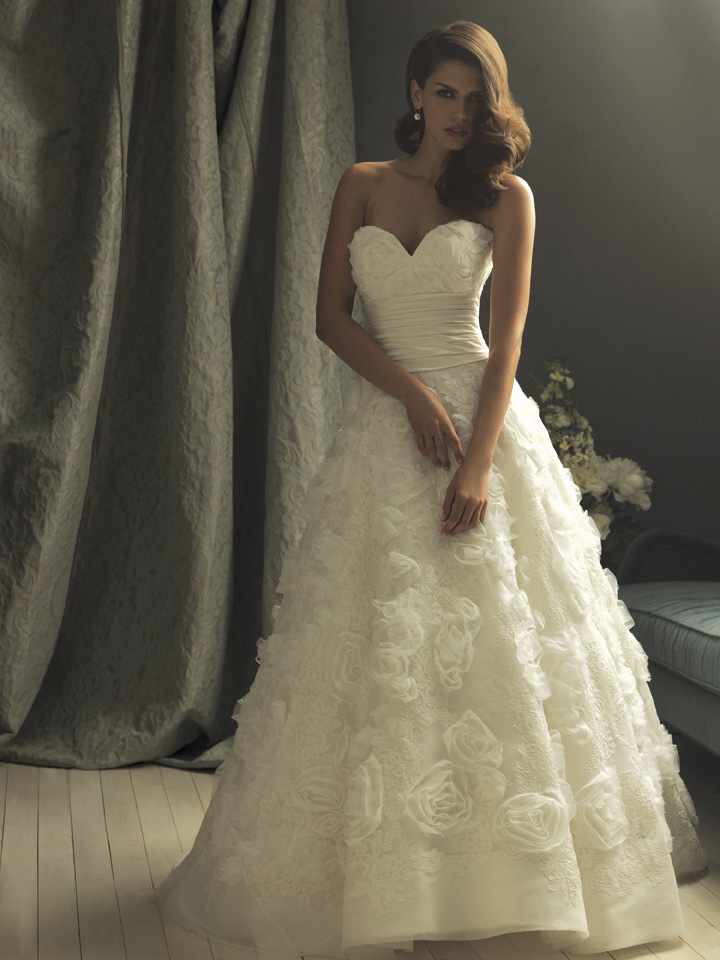 Orifashion Handmade Wedding Dress Series 10C080