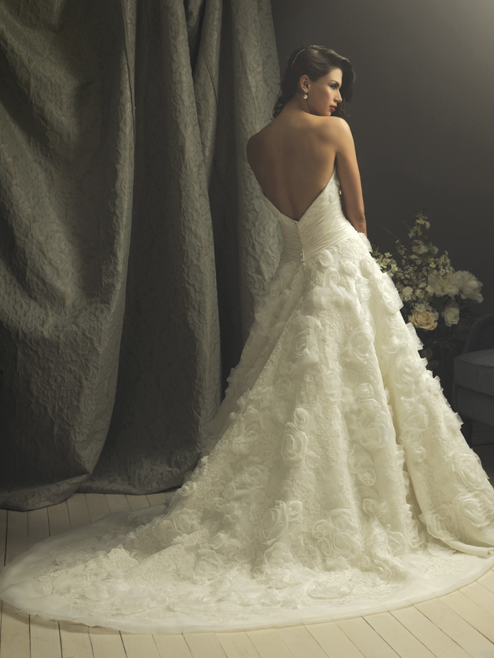 Orifashion Handmade Wedding Dress Series 10C080 - Click Image to Close