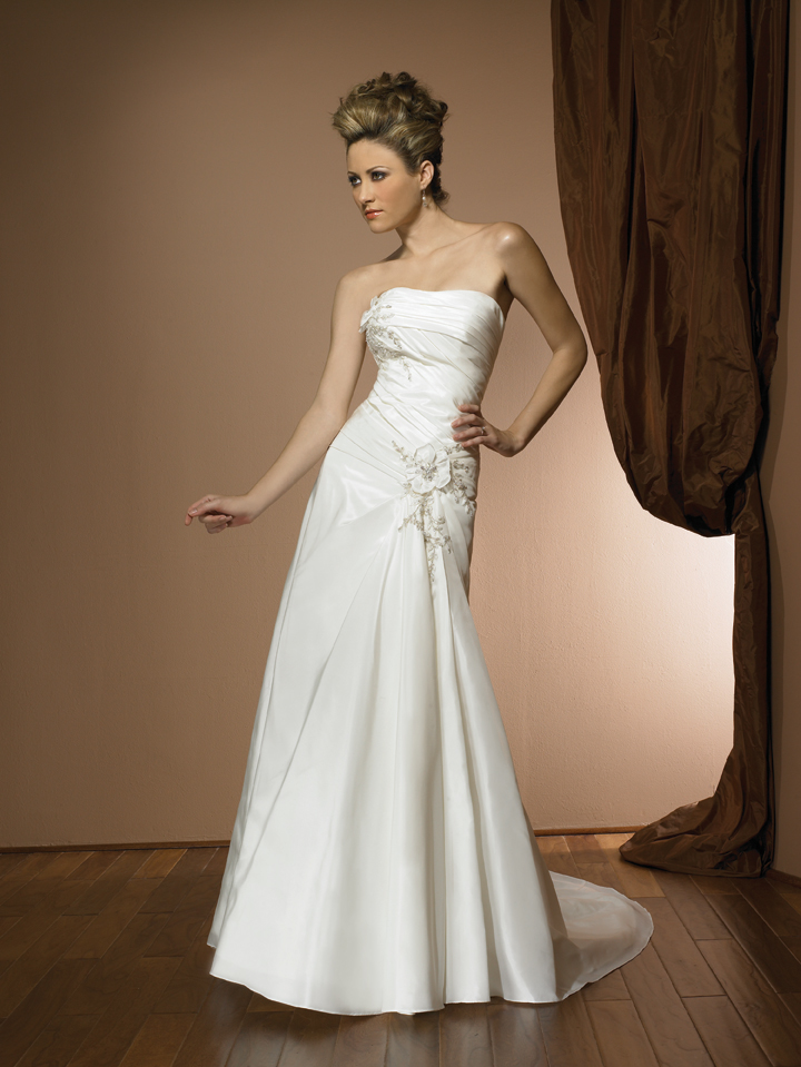 Orifashion Handmade Wedding Dress Series 10C082 - Click Image to Close