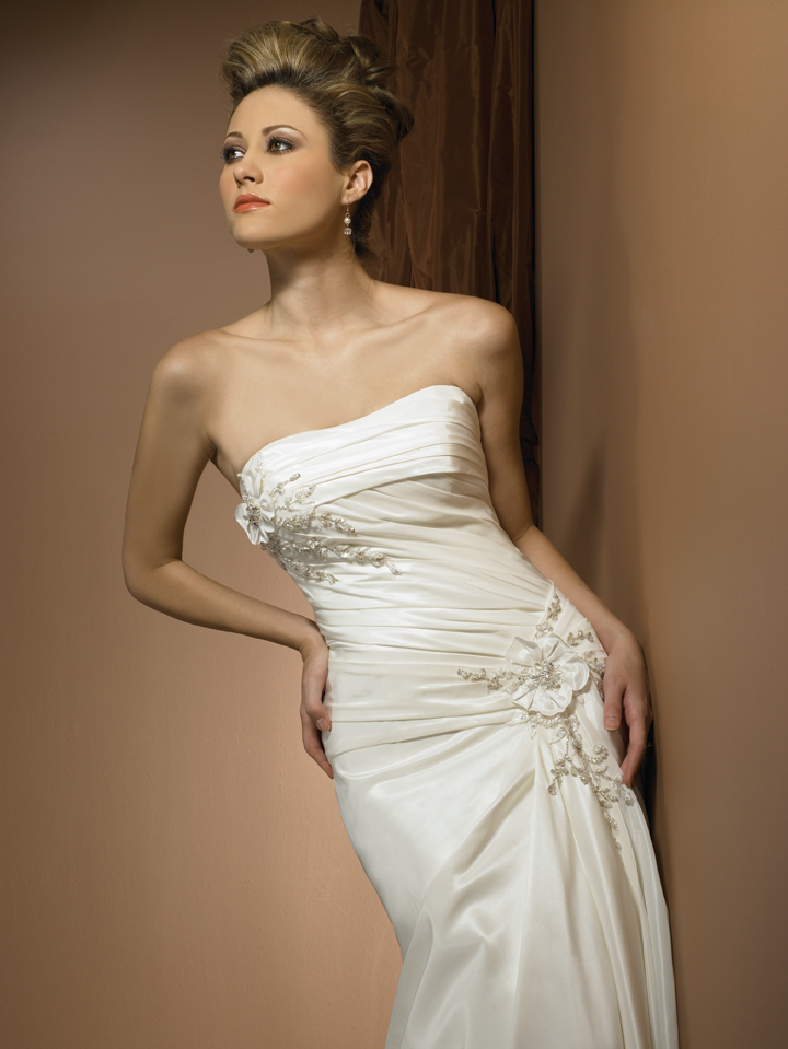 Orifashion Handmade Wedding Dress Series 10C082