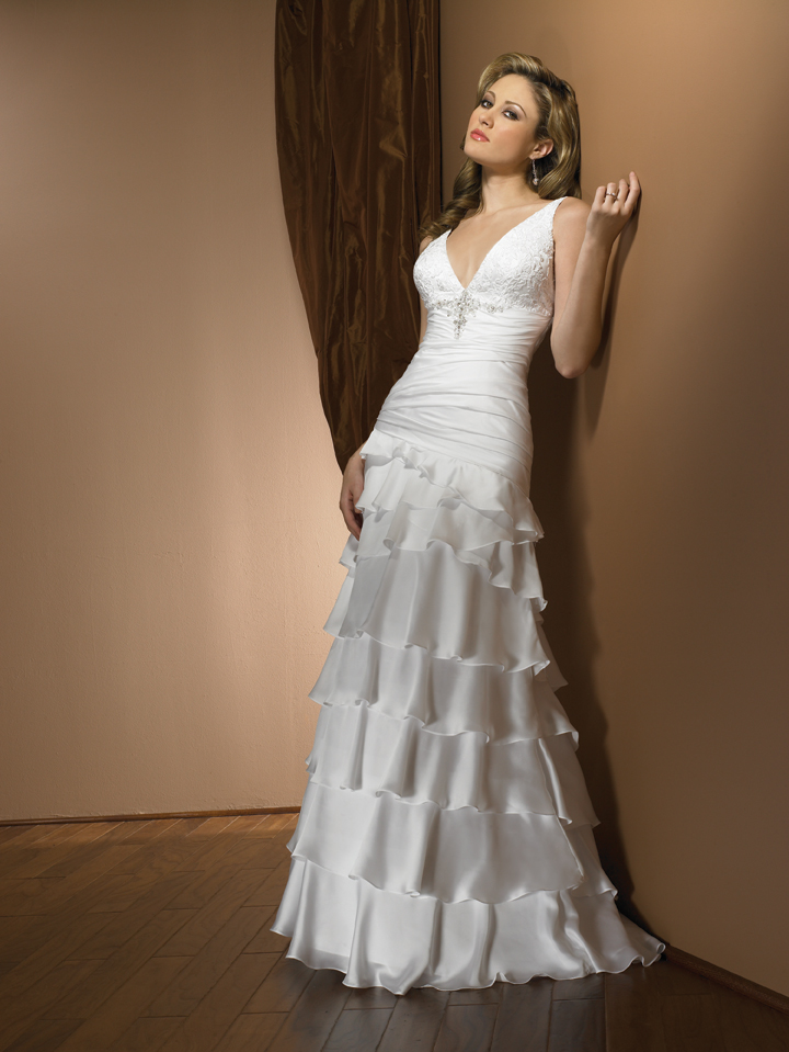 Orifashion Handmade Wedding Dress Series 10C085 - Click Image to Close