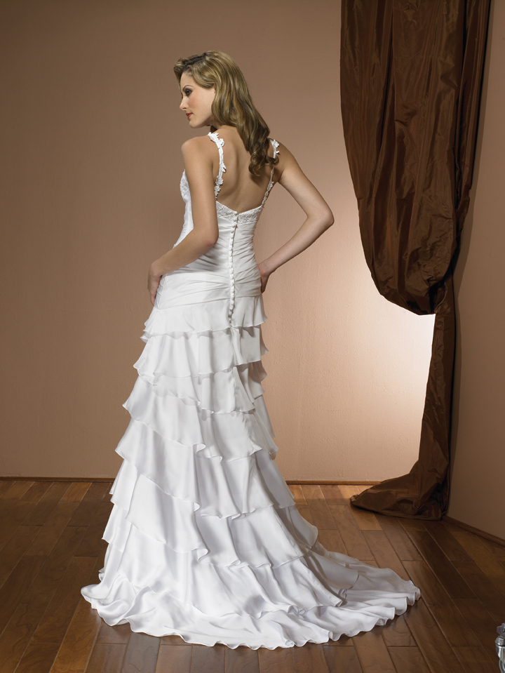 Orifashion Handmade Wedding Dress Series 10C085 - Click Image to Close