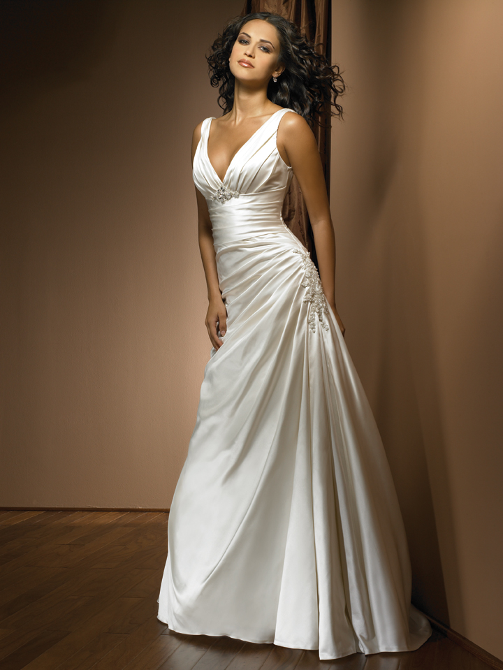 Orifashion Handmade Wedding Dress Series 10C087 - Click Image to Close