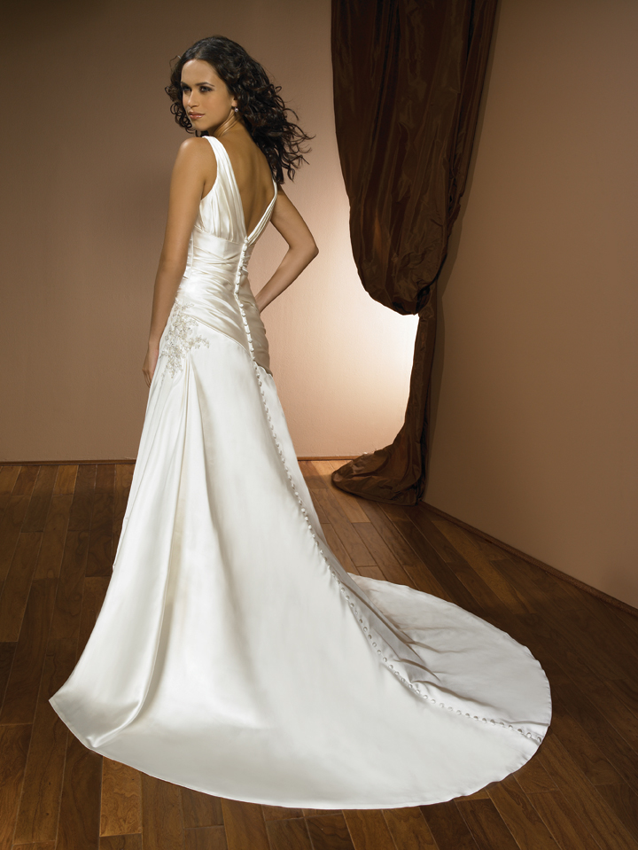 Orifashion Handmade Wedding Dress Series 10C087 - Click Image to Close