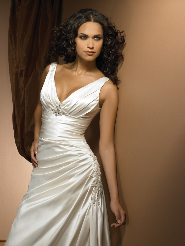 Orifashion Handmade Wedding Dress Series 10C087