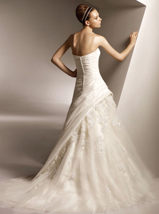 Orifashion handmade Wedding Dress_A-line style 10C094 - Click Image to Close
