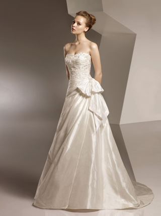 Wedding Dress_Formal A-line 10C096