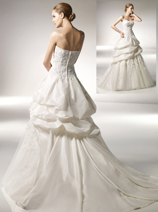 Orifashion Handmade Wedding Dress Series 10C097 - Click Image to Close