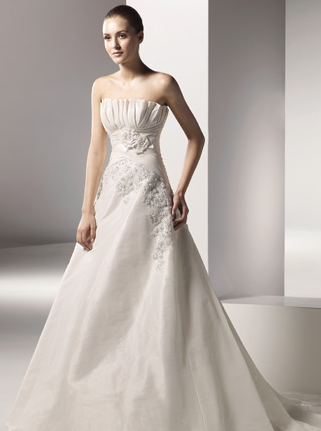 Wedding Dress_Formal A-line 10C098