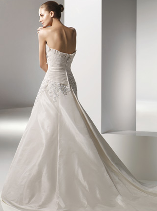 Wedding Dress_Formal A-line 10C098